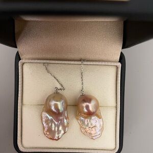 A Pair of Baroque Earrings